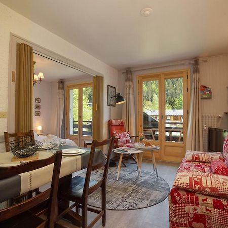Residence Le Chardonnet G - Happy Rentals Шамоні Екстер'єр фото