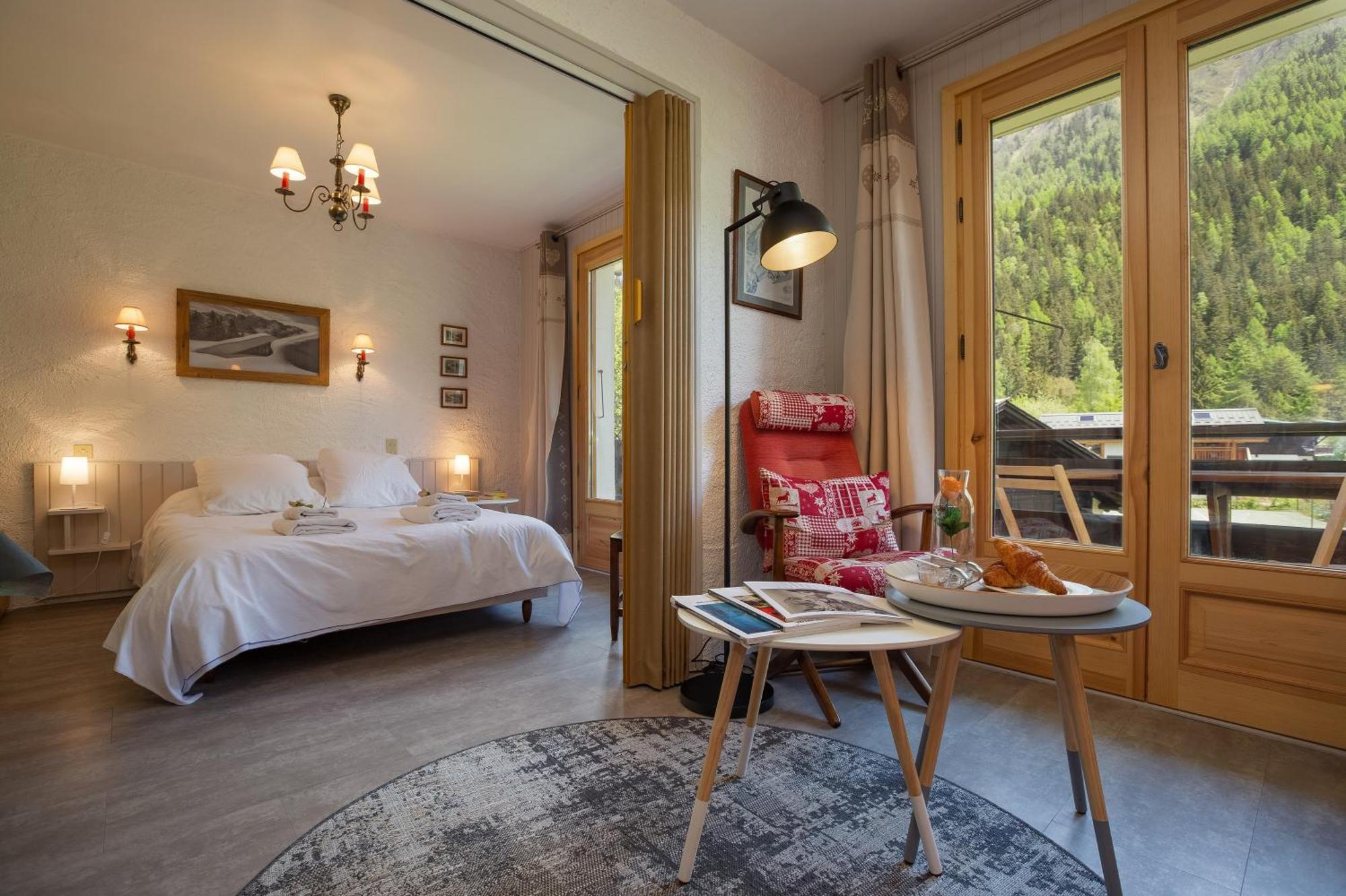 Residence Le Chardonnet G - Happy Rentals Шамоні Екстер'єр фото