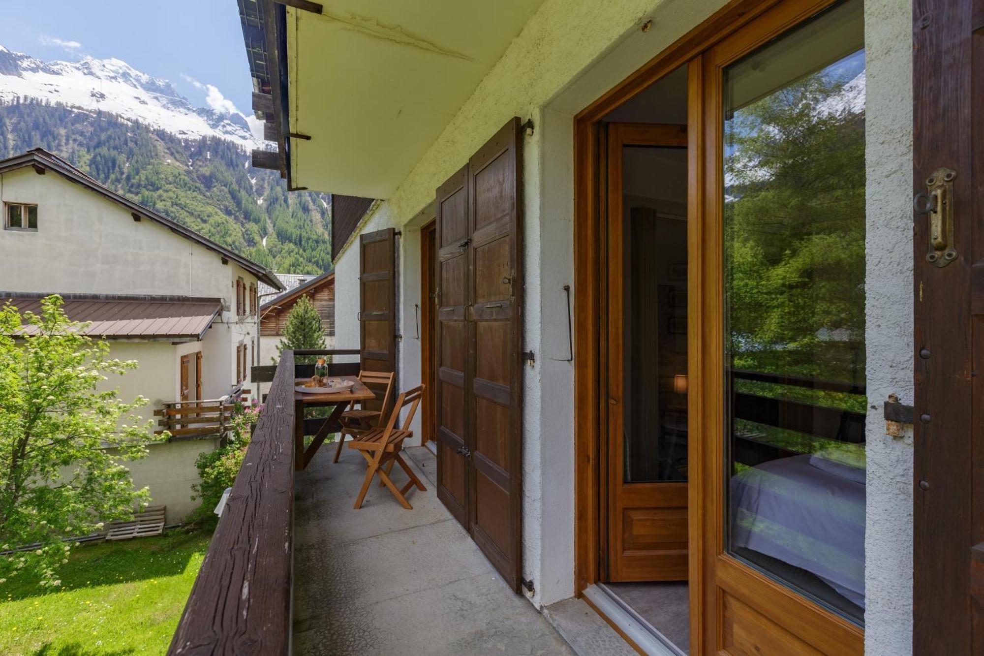 Residence Le Chardonnet G - Happy Rentals Шамоні Екстер'єр фото