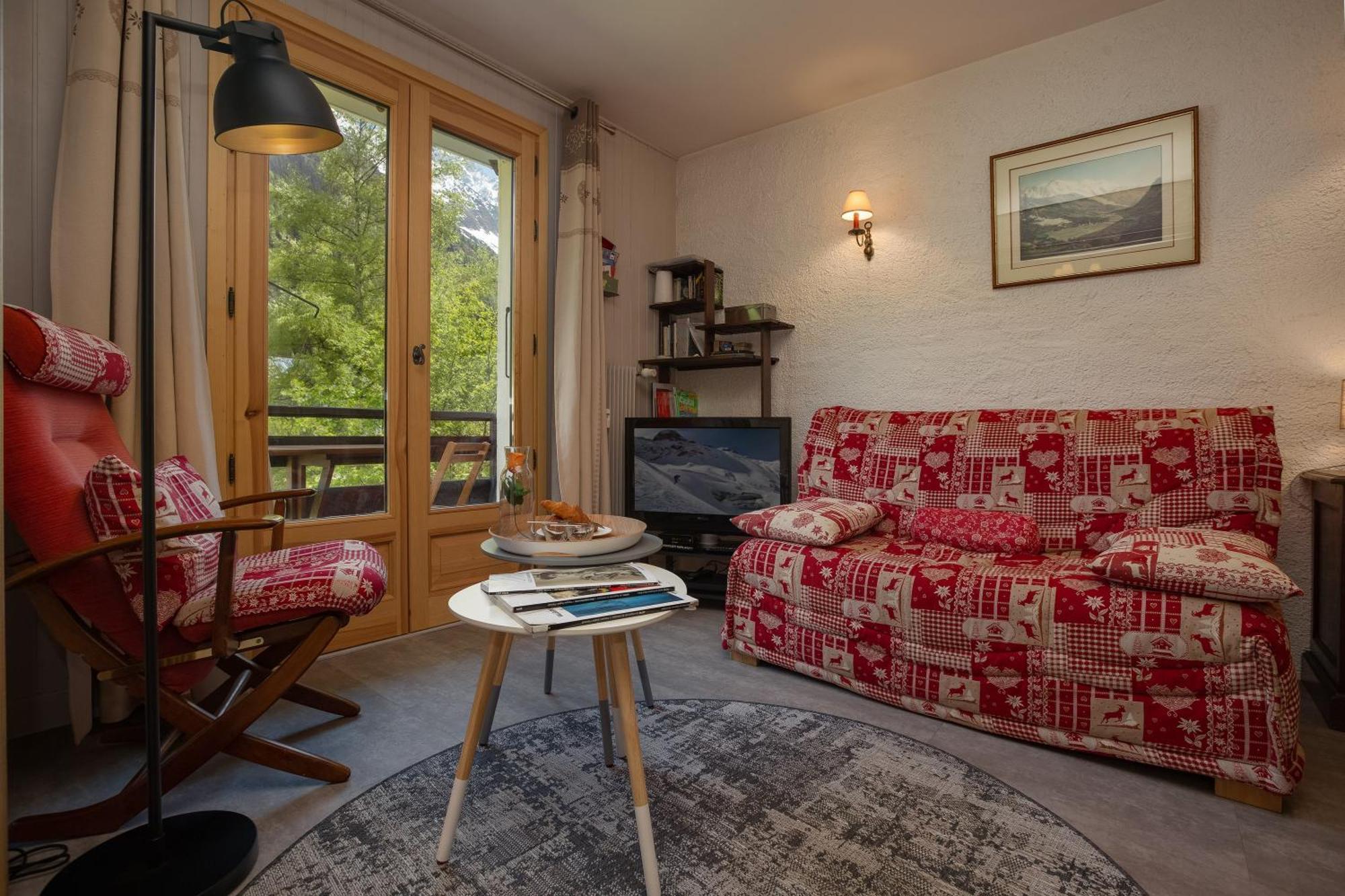 Residence Le Chardonnet G - Happy Rentals Шамоні Екстер'єр фото
