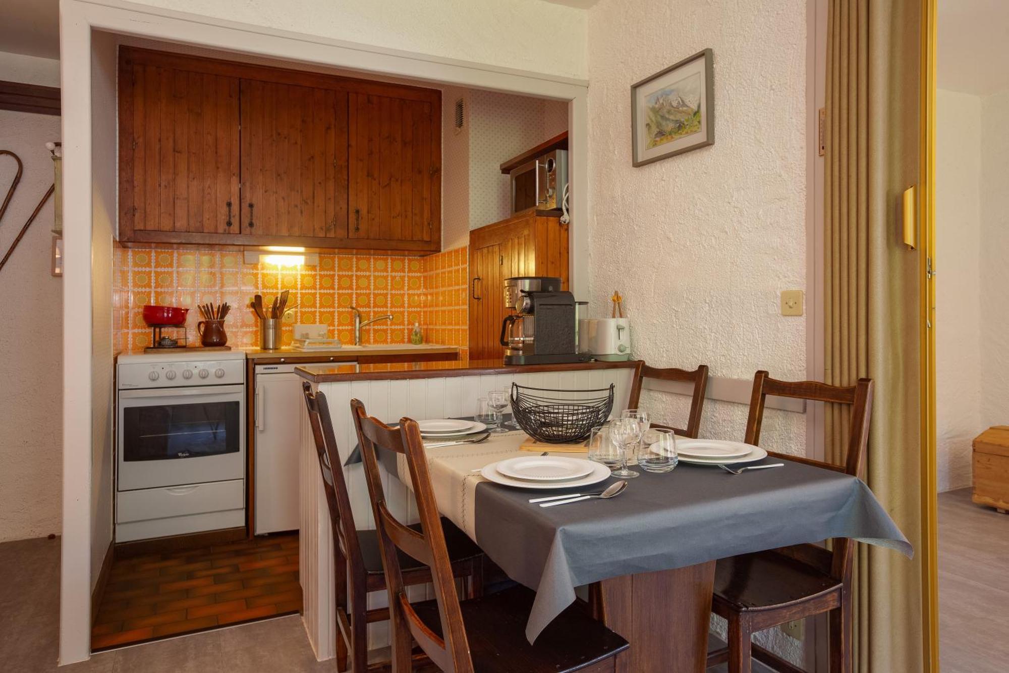 Residence Le Chardonnet G - Happy Rentals Шамоні Екстер'єр фото