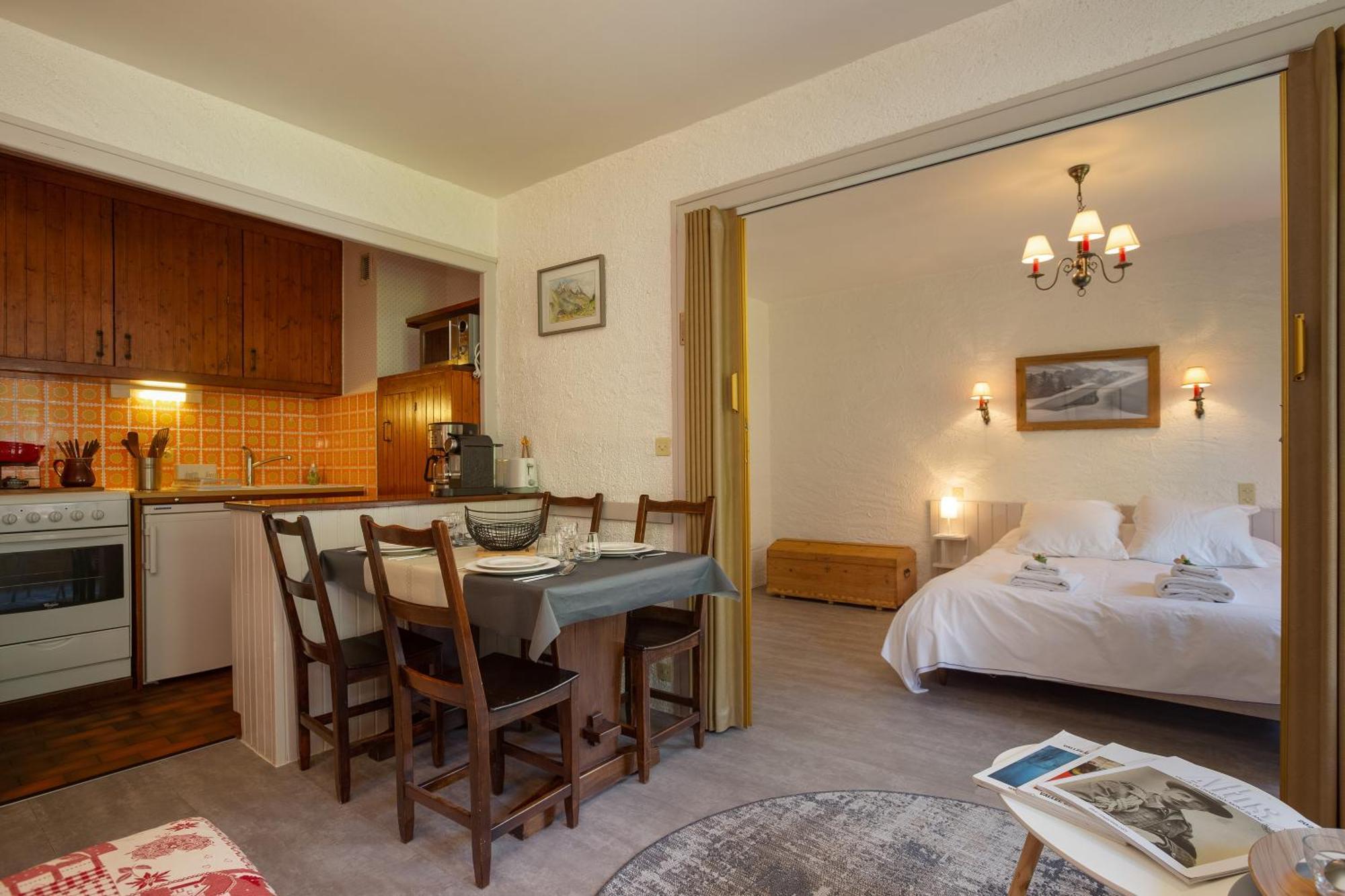 Residence Le Chardonnet G - Happy Rentals Шамоні Екстер'єр фото