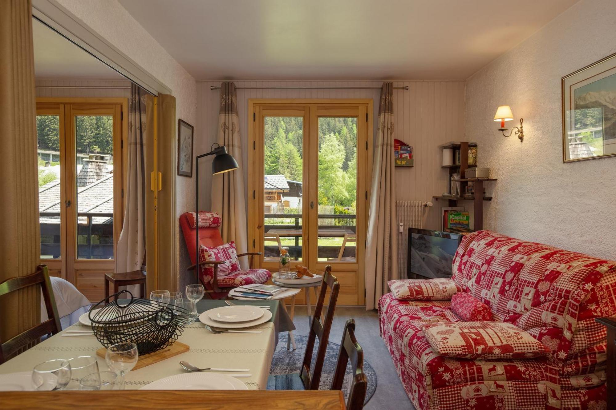 Residence Le Chardonnet G - Happy Rentals Шамоні Екстер'єр фото