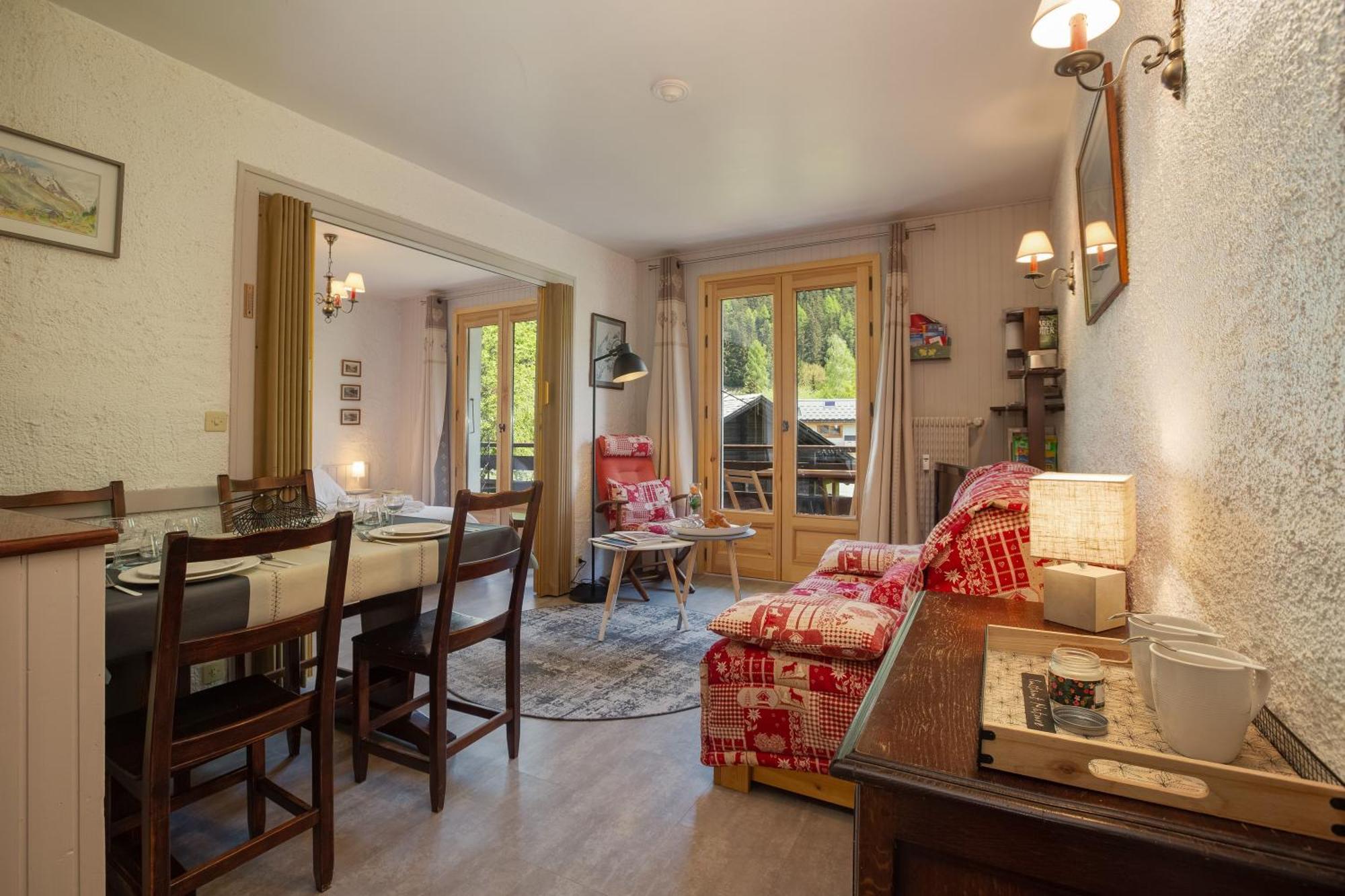 Residence Le Chardonnet G - Happy Rentals Шамоні Екстер'єр фото
