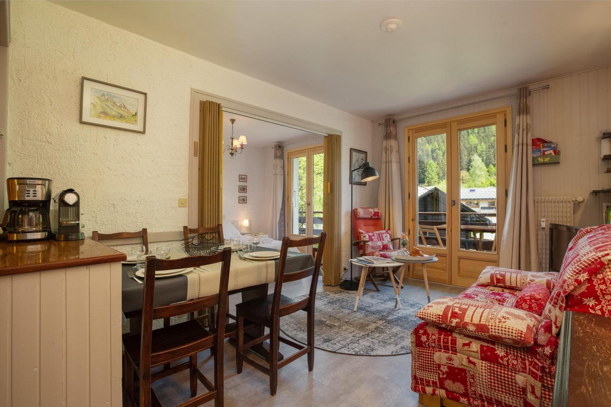 Residence Le Chardonnet G - Happy Rentals Шамоні Екстер'єр фото