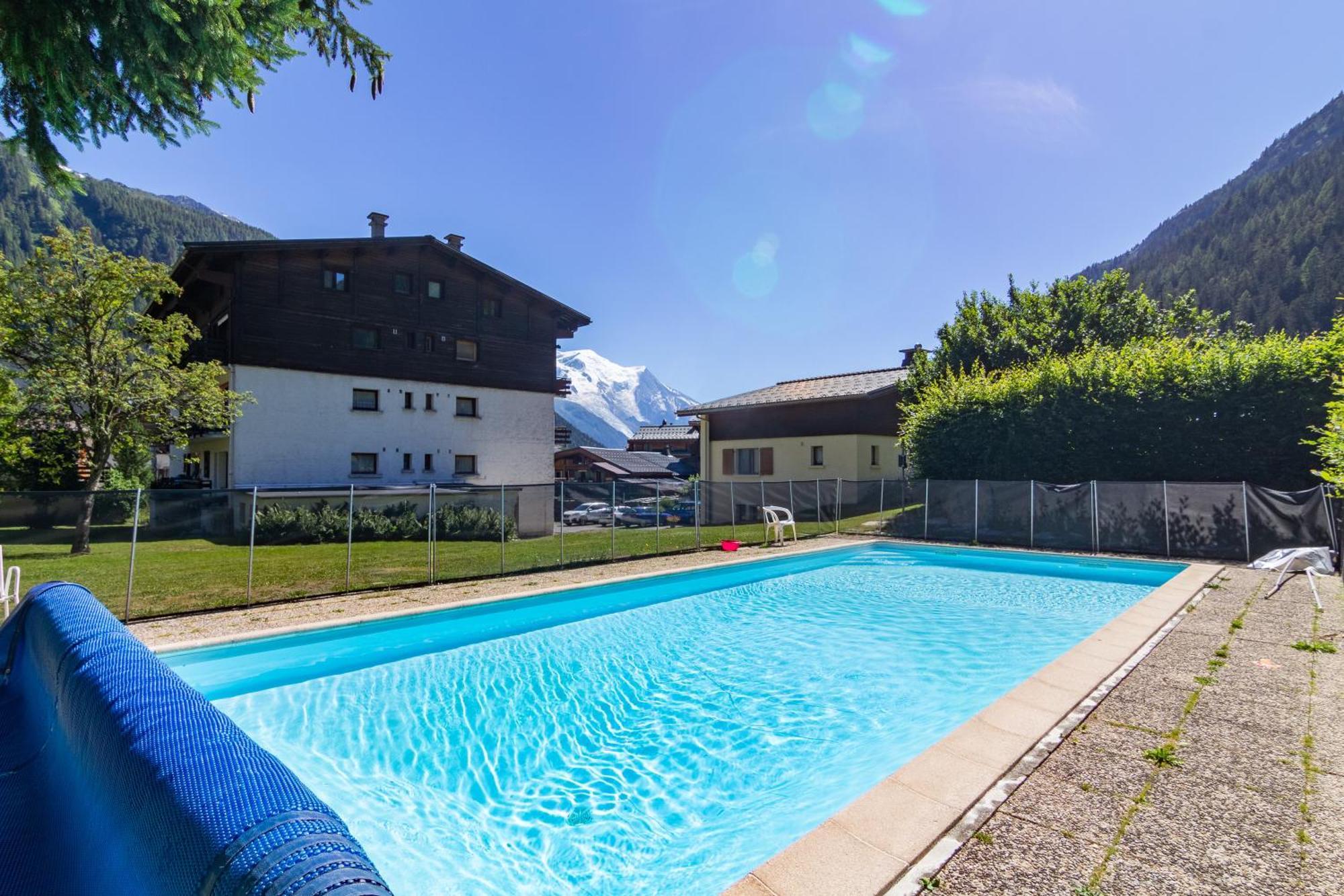 Residence Le Chardonnet G - Happy Rentals Шамоні Екстер'єр фото
