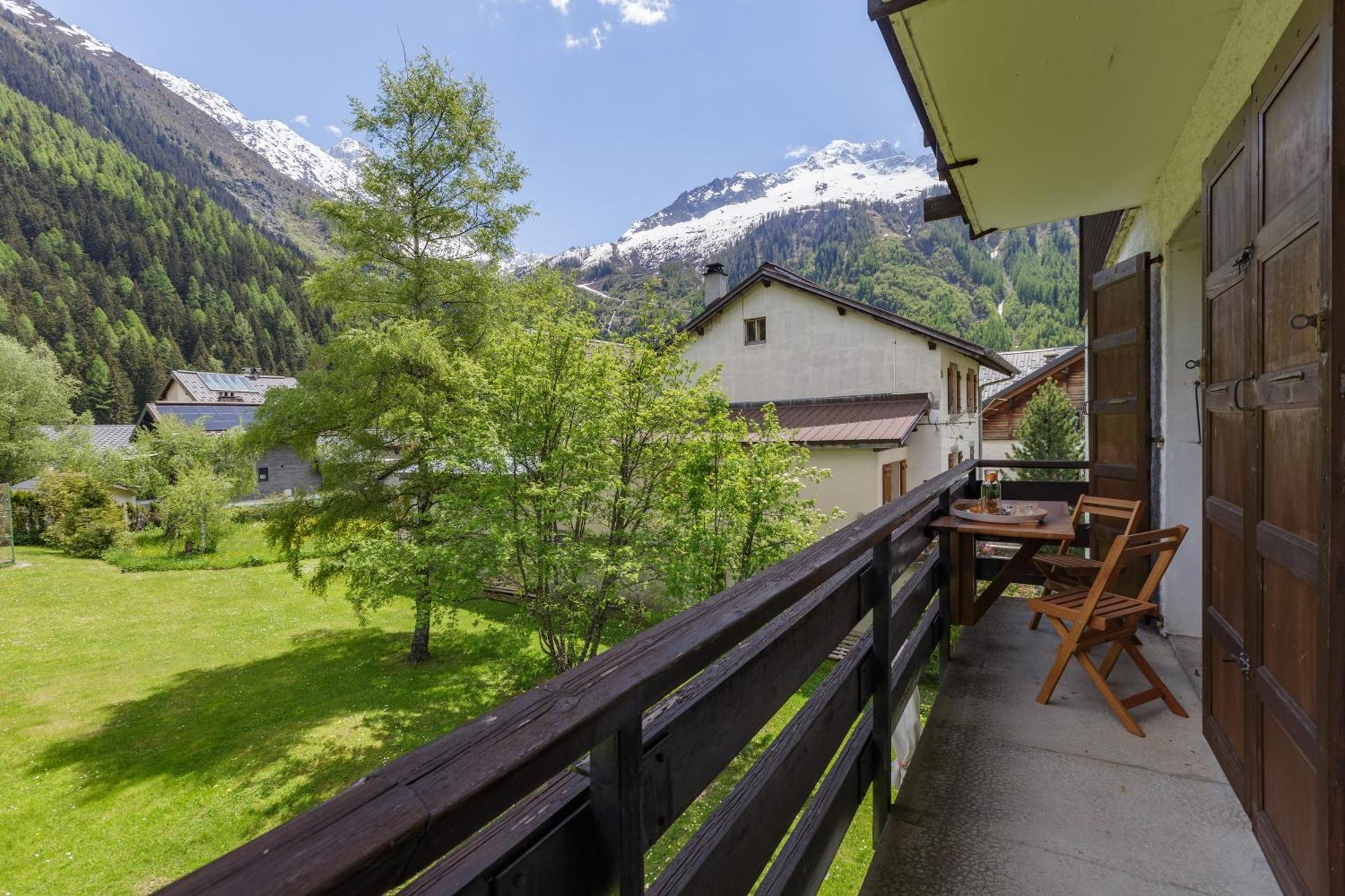 Residence Le Chardonnet G - Happy Rentals Шамоні Екстер'єр фото